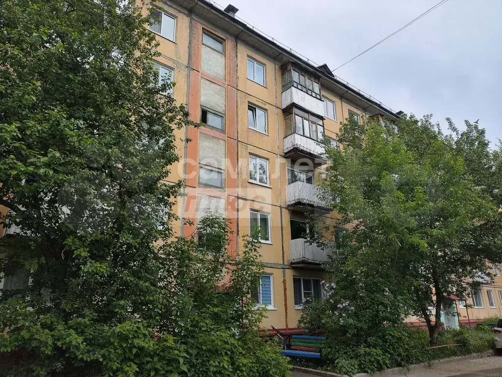 3-к. квартира, 54 м, 3/5 эт. - Фото 1