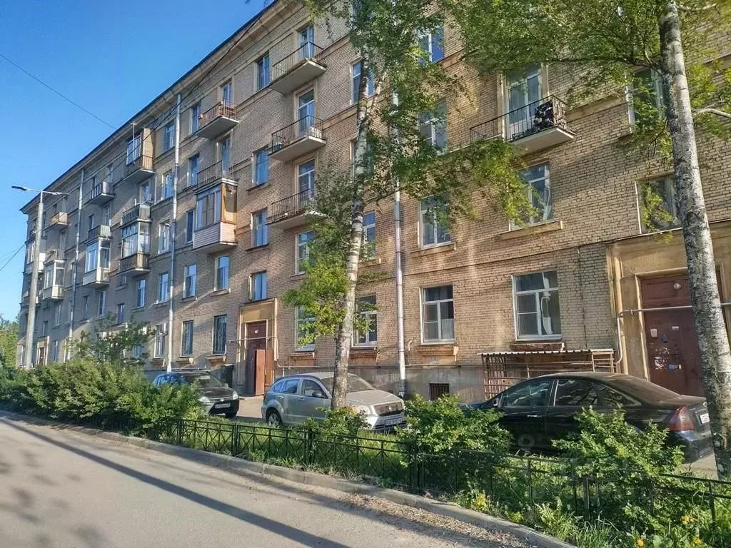 Комната Санкт-Петербург 2-й Рабфаковский пер., 2 (36.3 м) - Фото 0