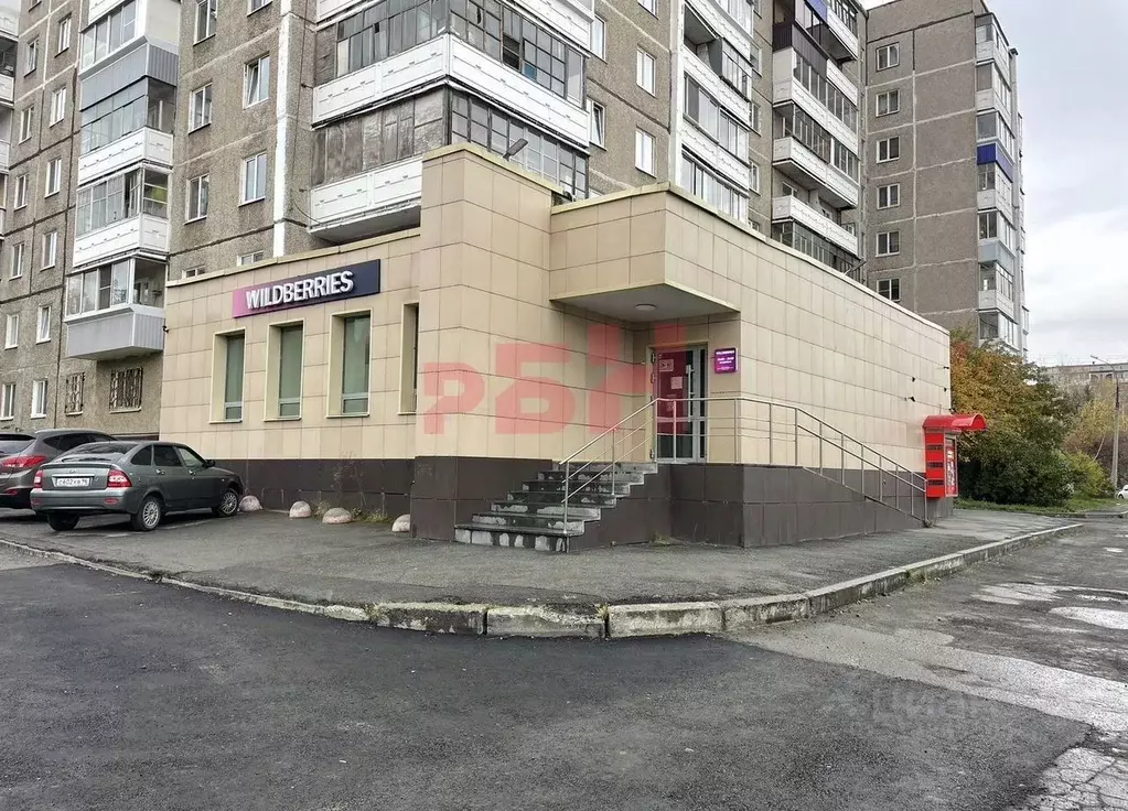 Торговая площадь в Свердловская область, Нижний Тагил ул. Максарева, ... - Фото 1