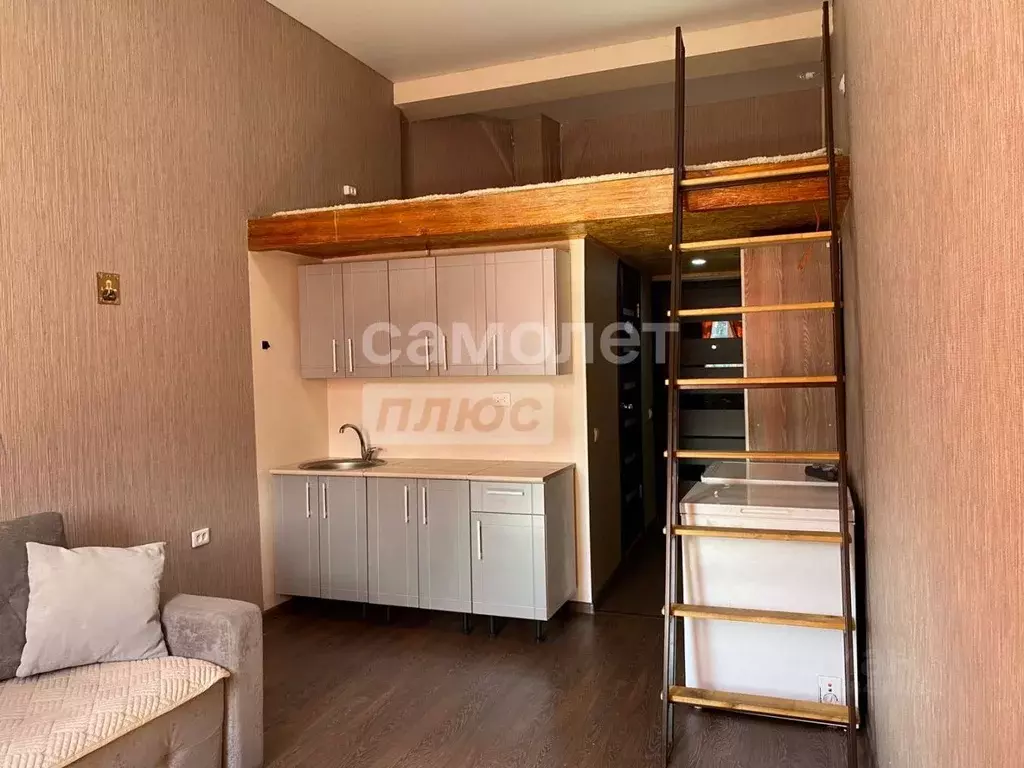 Студия Алтайский край, Бийск Иркутская ул., 1/3 (22.0 м) - Фото 1