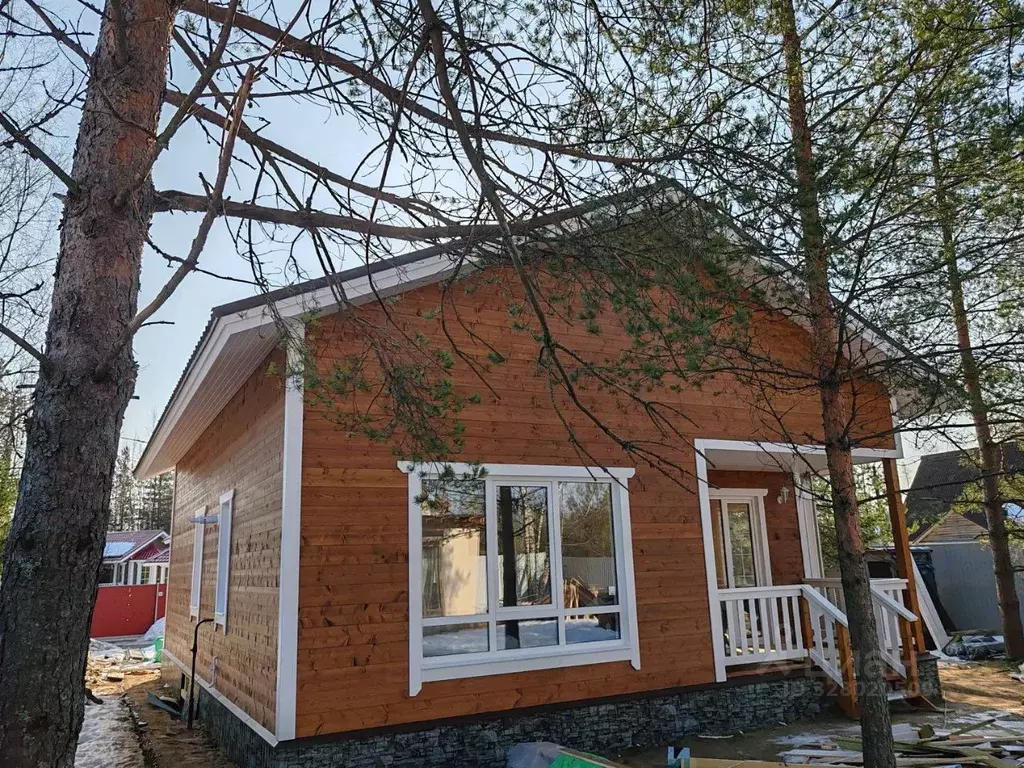 Дом в Ленинградская область, Выборгский район, Полянское с/пос, ... - Фото 2