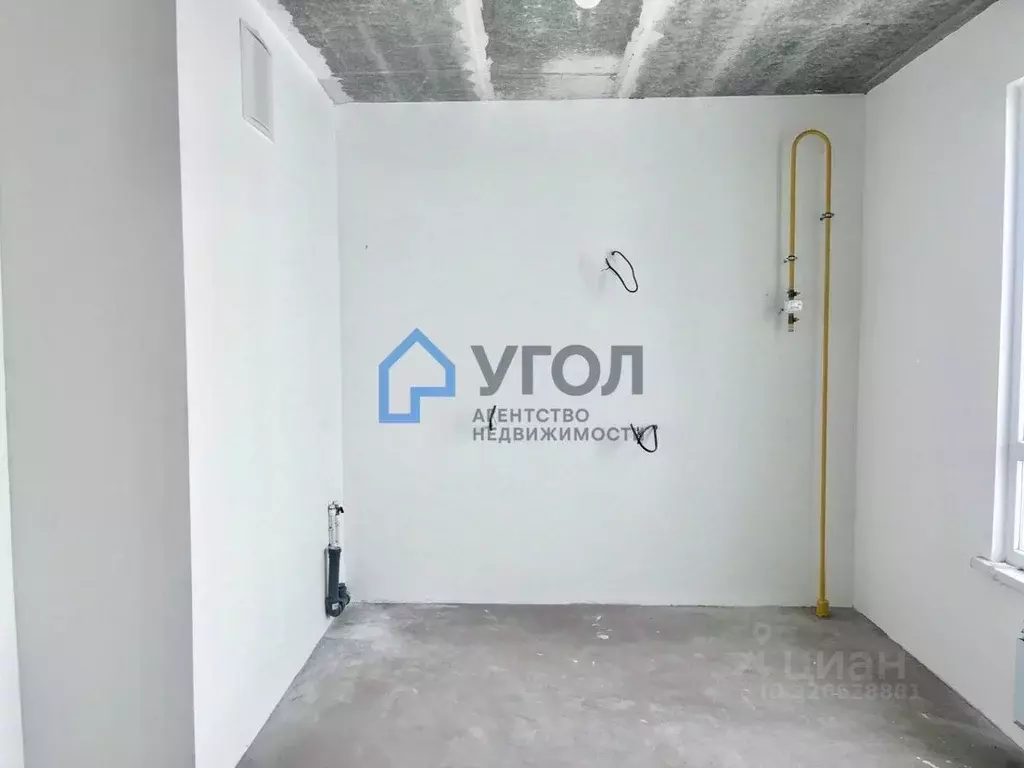 1-к кв. Самарская область, Волжский район, Лопатино с/пос, пос. ... - Фото 2