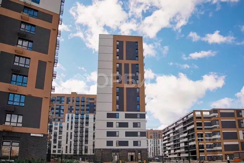 1-к кв. Тюменская область, Тюмень ул. Первооткрывателей, 9 (35.4 м) - Фото 2