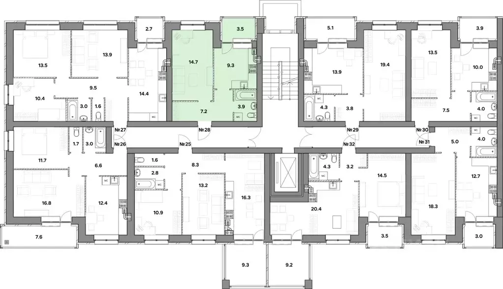 1-к кв. Ярославская область, Ярославль ул. Шевелюха, 124А (38.6 м) - Фото 1