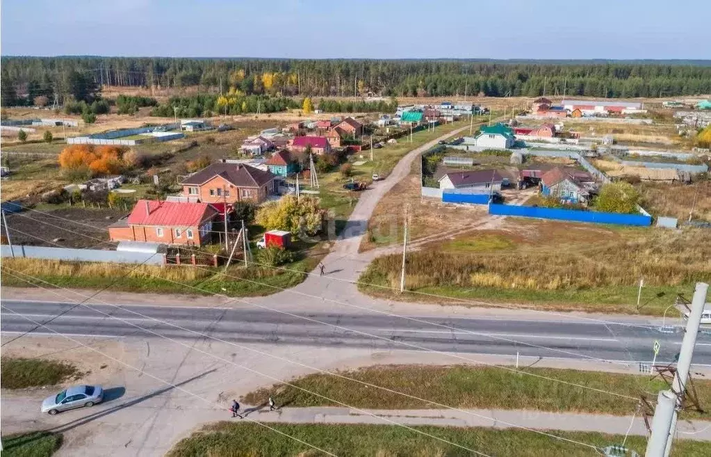 Участок в Самарская область, Тольятти Новоматюшкино мкр, ул. ... - Фото 1