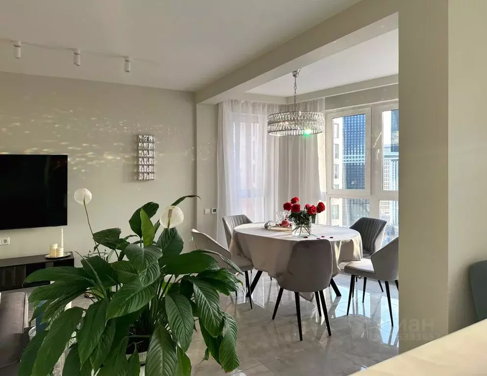 4-к кв. Москва ул. Лобачевского, 118к2 (130.0 м) - Фото 1