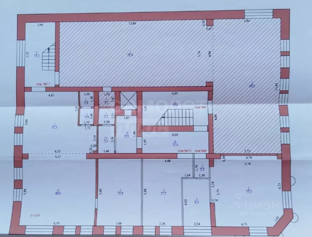 Помещение свободного назначения в Оренбургская область, Оренбург ... - Фото 2