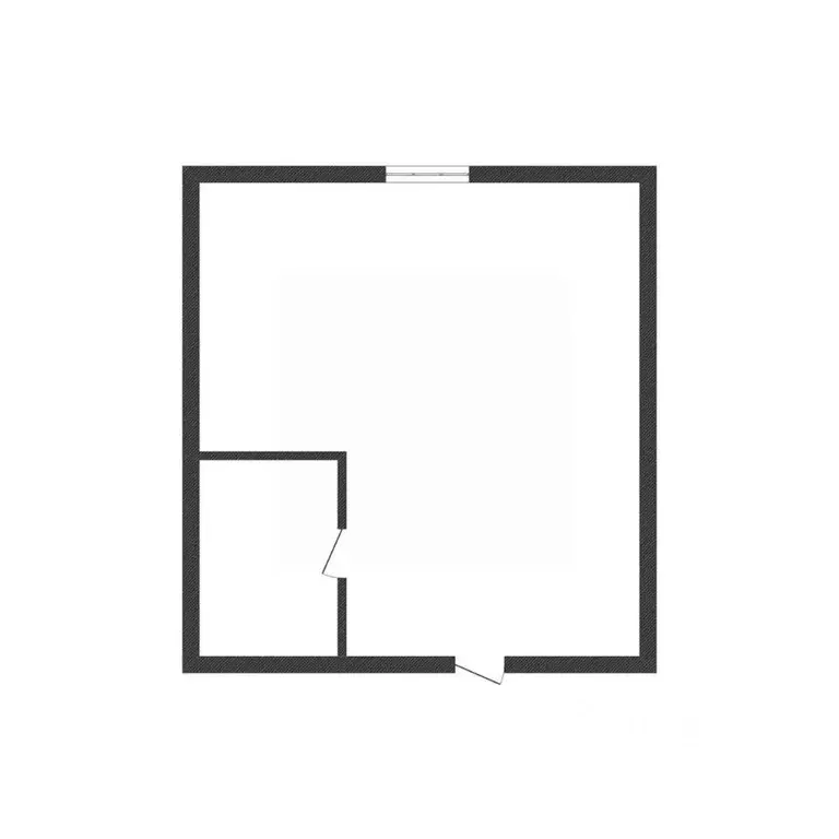 Студия Курганская область, Курган Чернореченская ул., 91А (17.7 м) - Фото 2