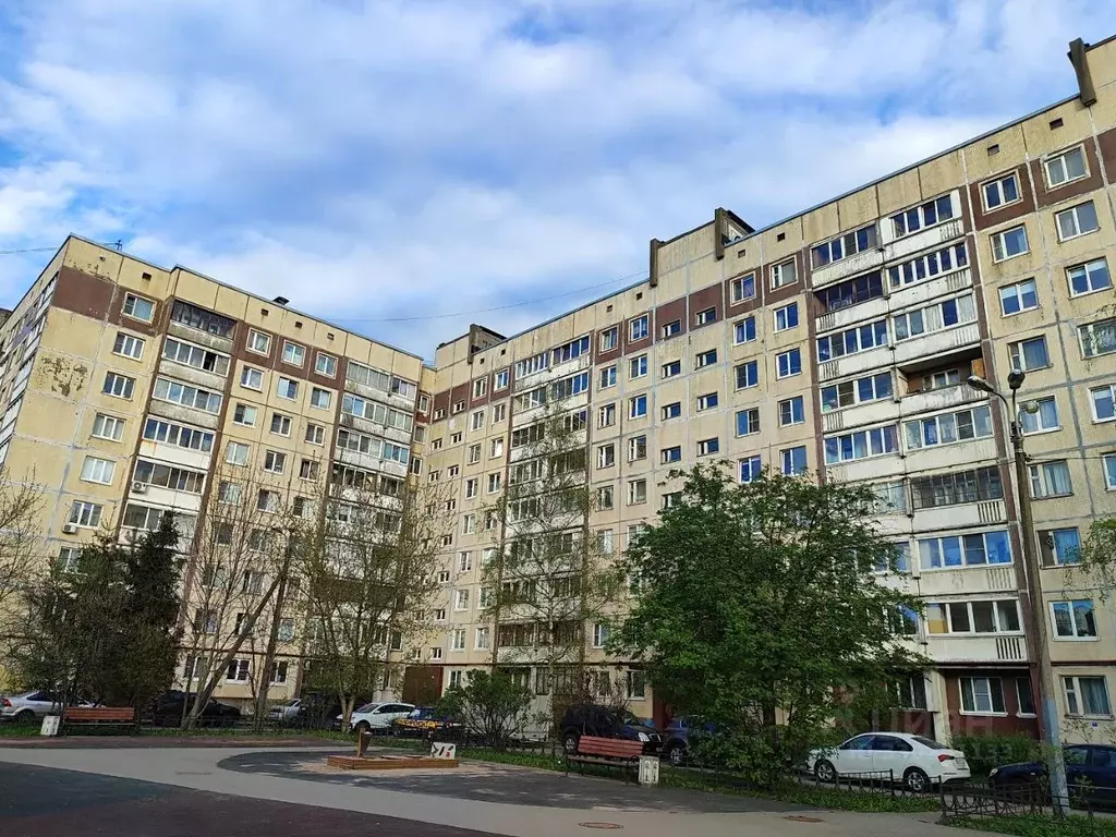 2-к кв. Санкт-Петербург Будапештская ул., 4 (52.0 м) - Фото 1