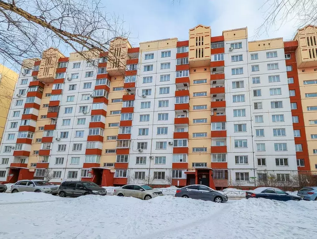 1-к кв. Омская область, Омск ул. Малиновского, 10/1 (34.0 м) - Фото 1