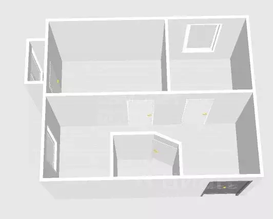 2-к кв. Оренбургская область, Сакмарский район, пос. Красный Коммунар ... - Фото 2