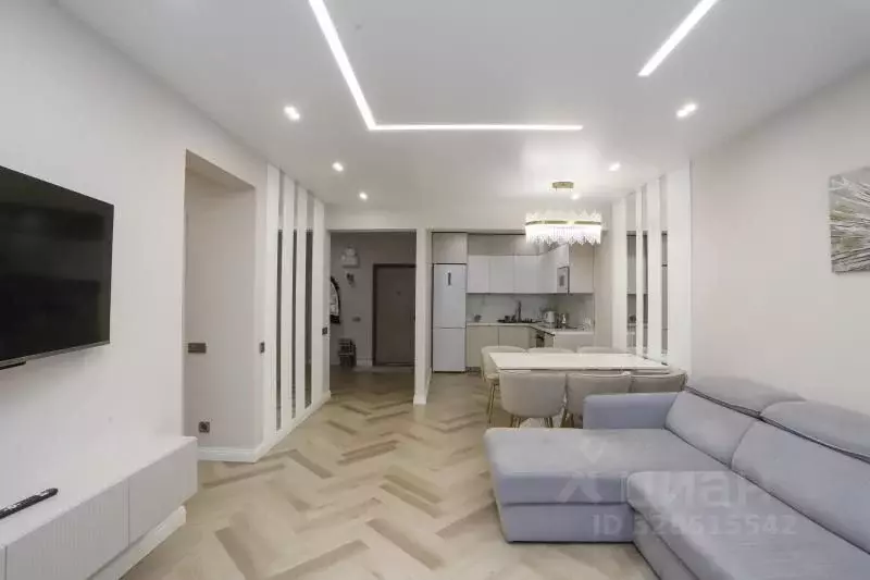 4-к кв. Иркутская область, Иркутск ул. Юрия Левитанского, 4 (88.0 м) - Фото 1