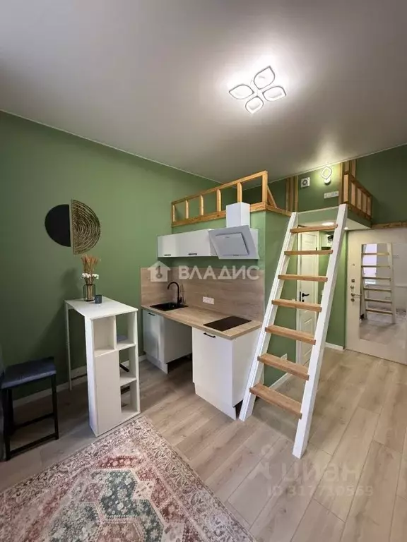 Студия Санкт-Петербург Коломенская ул., 33/40 (20.0 м) - Фото 0