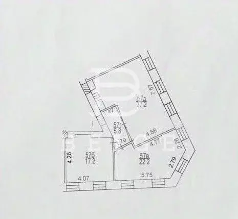 Офис в Москва ул. Арбат, 6/2 (100 м) - Фото 2