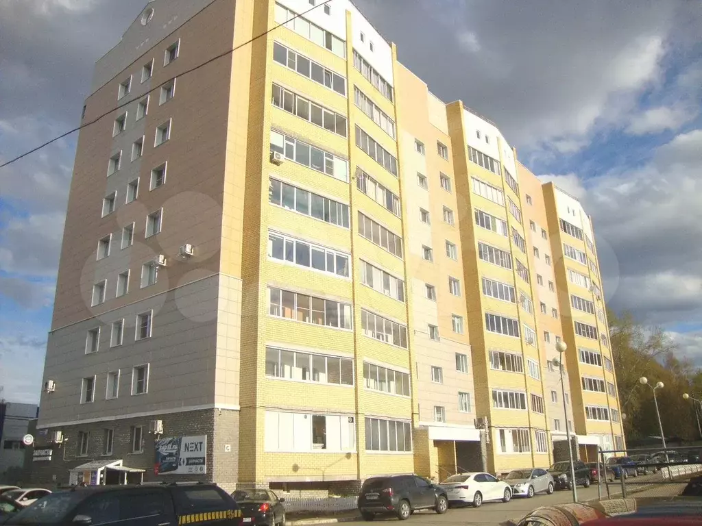 2-к. квартира, 51 м, 3/9 эт. - Фото 1
