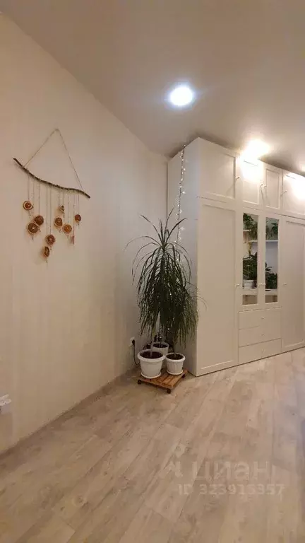 1-к кв. Ленинградская область, Всеволожский район, пос. Бугры ул. ... - Фото 2