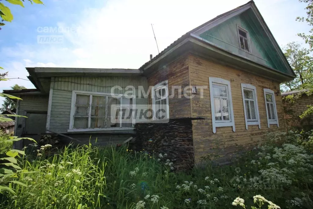 Дом в Архангельская область, Коряжма Лесная ул., 28 (60 м) - Фото 2
