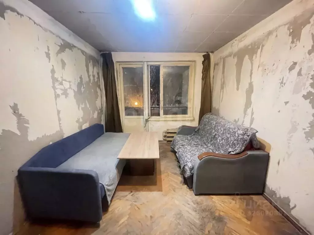 2-к кв. Москва ул. Красный Казанец, 19К1 (44.3 м) - Фото 1