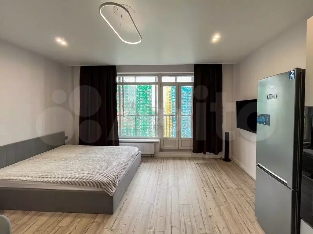 Квартира-студия, 29,5 м, 19/20 эт. - Фото 1