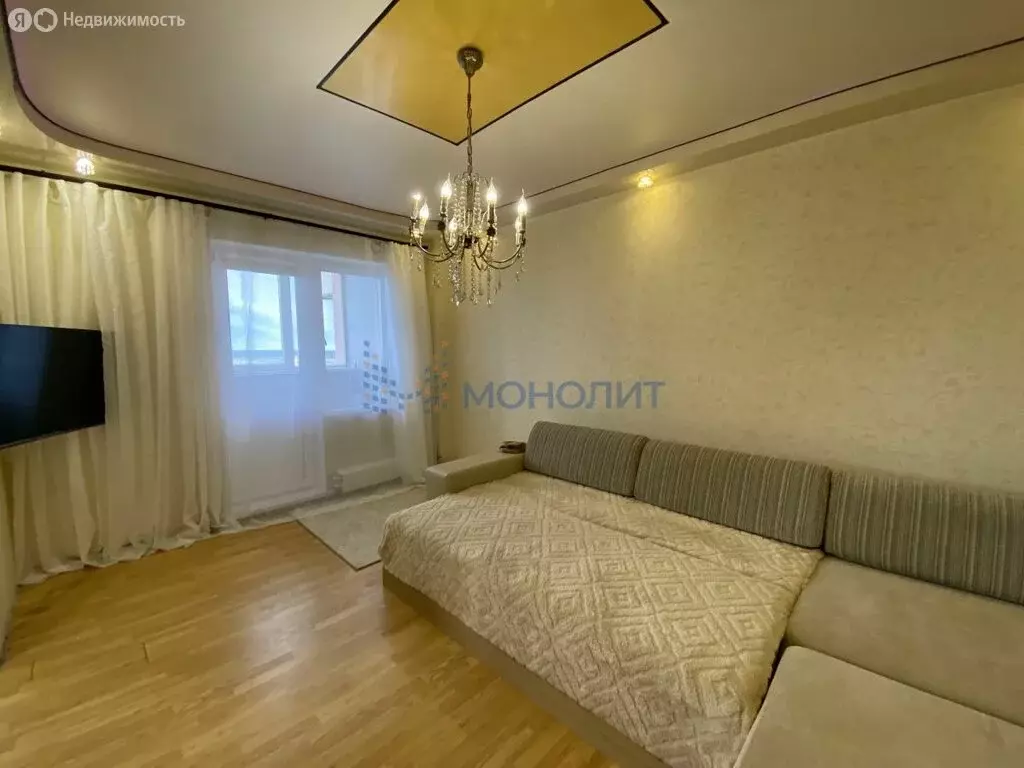 3-комнатная квартира: Нижний Новгород, улица Родионова, 27 (78.3 м) - Фото 1