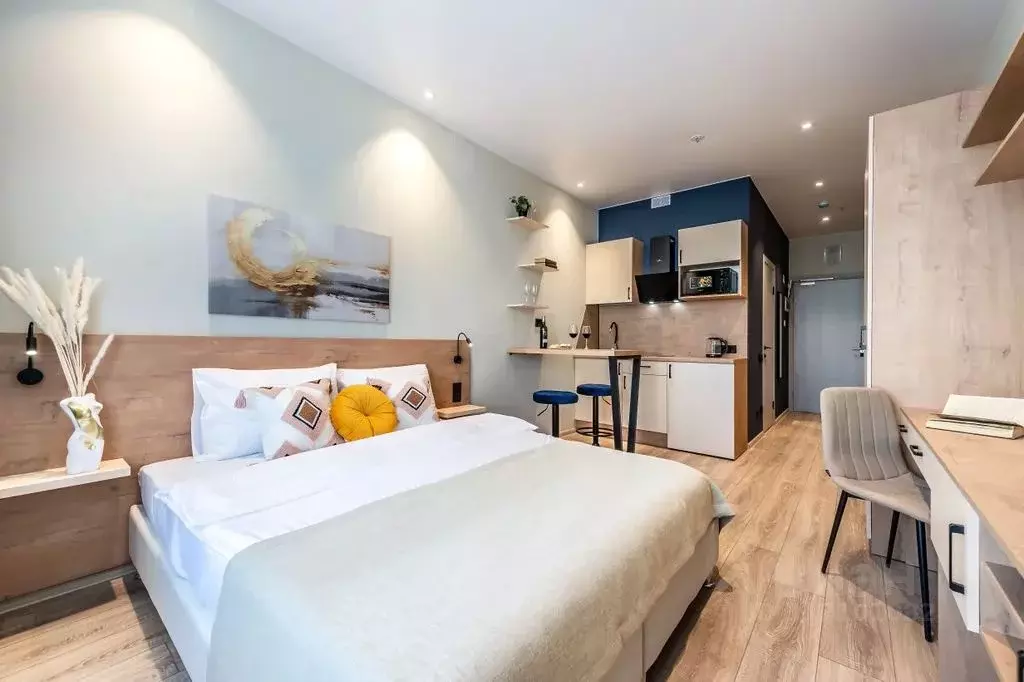 Студия Санкт-Петербург просп. Энергетиков, 8к2 (25.0 м) - Фото 0