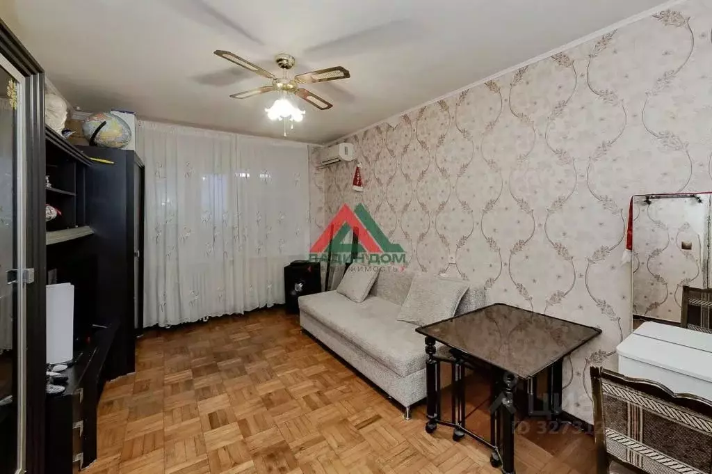 1-к кв. Краснодарский край, Краснодар ул. Герцена, 186 (29.9 м) - Фото 0