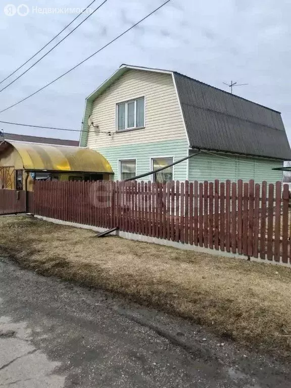 Дом в Кемерово, Озёрная улица (94 м) - Фото 1