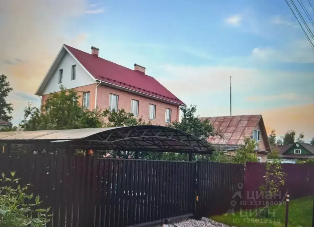 Коттедж в Москва пос. Станции Крекшино, ул. 1-я Заводская, 126 (408 м) - Фото 1