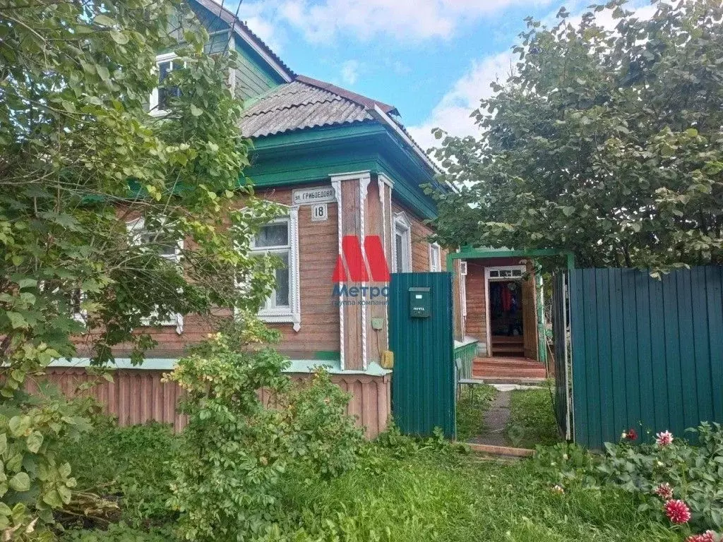Дом в Ярославская область, Рыбинск Заволжский п/р, ул. Грибоедова, 18 ... - Фото 2