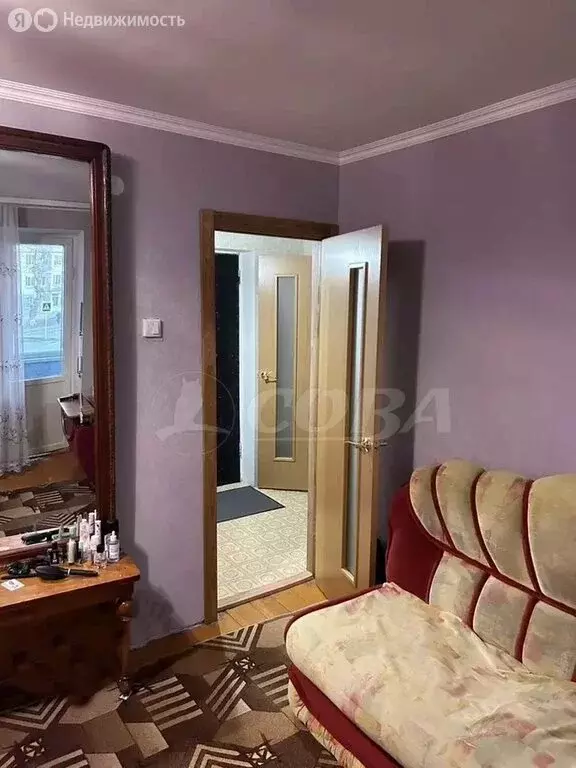 1-комнатная квартира: Тюмень, Магнитогорская улица, 7 (34 м) - Фото 1