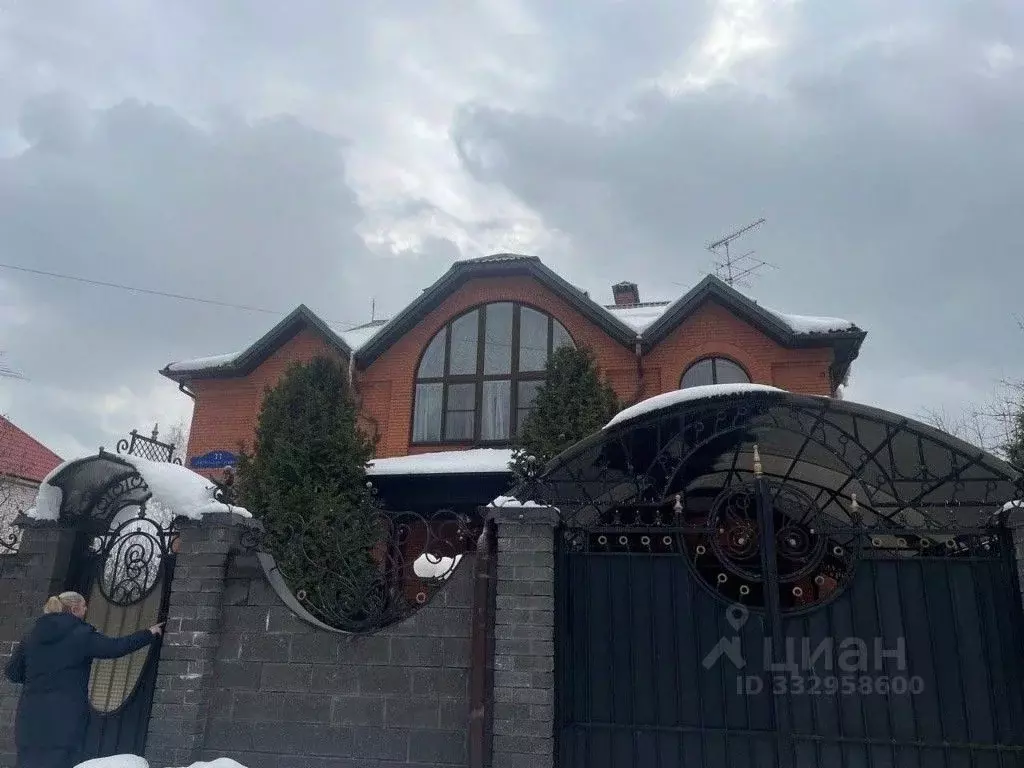 Дом в Московская область, Богородский городской округ, с. Ямкино ул. ... - Фото 1