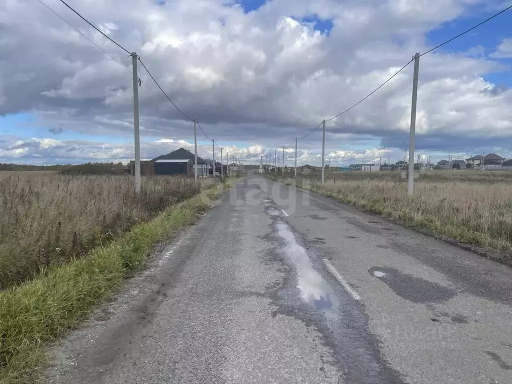 Участок в Тюменская область, Тюмень Микрорайон мыс,  (8.0 сот.) - Фото 1