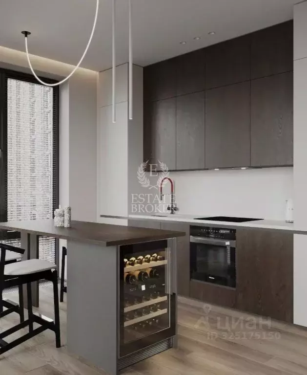 3-к кв. Москва Ходынская ул., 2С1 (66.1 м) - Фото 1