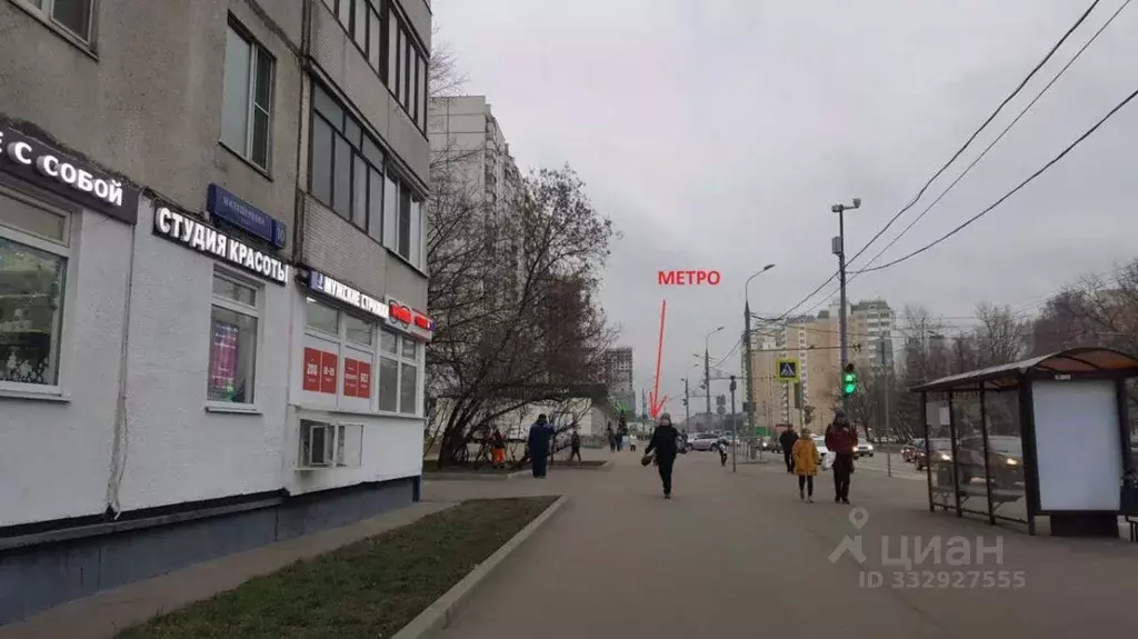 Помещение свободного назначения в Москва ул. Милашенкова, 10 (140 м) - Фото 2