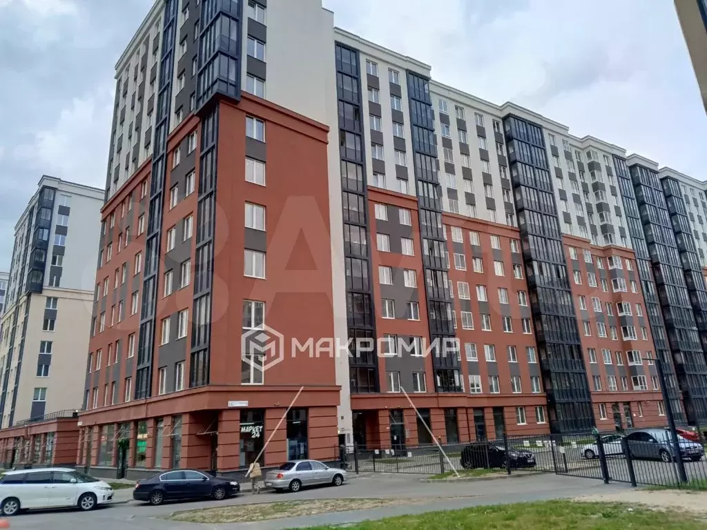 2-к. квартира, 52 м, 4/12 эт. - Фото 1