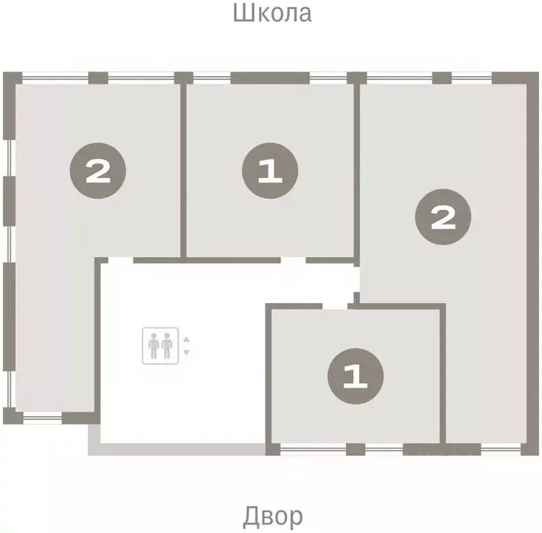 2-к кв. Тюменская область, Тюмень  (73.12 м) - Фото 1