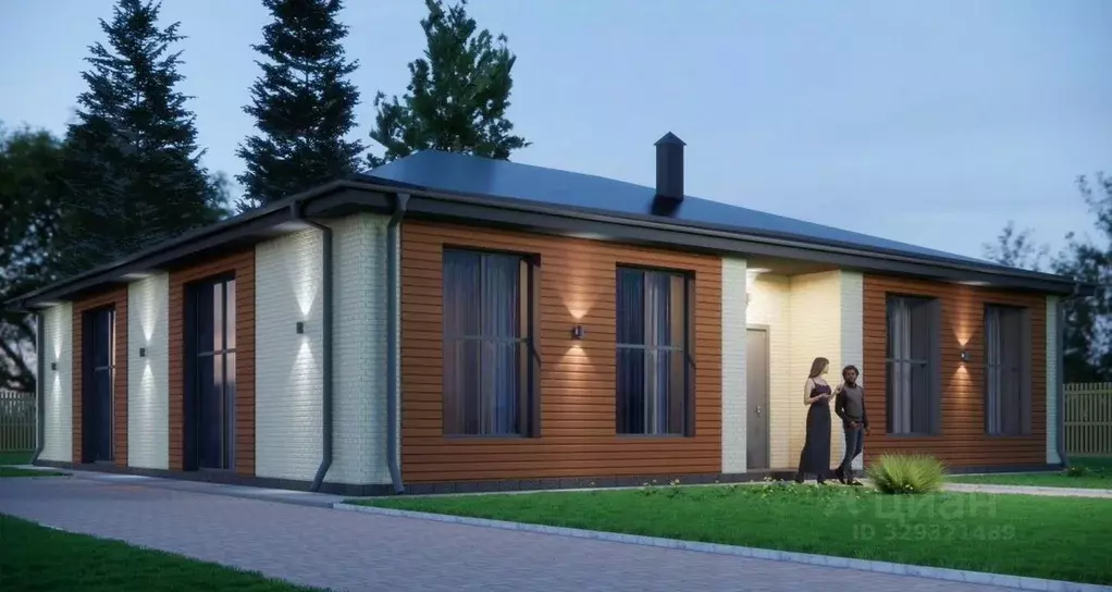 Дом в Ленинградская область, Тосненский район, Федоровское городское ... - Фото 1