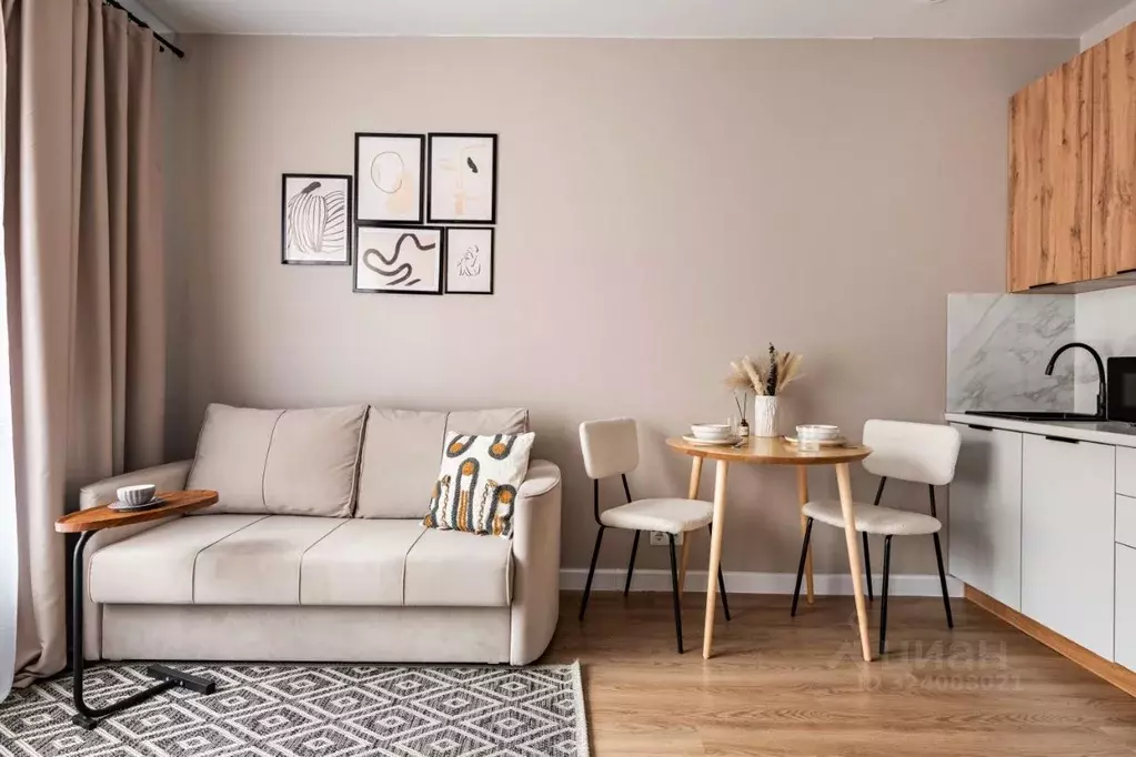 Студия Москва Очаковское ш., 5к1 (25.0 м) - Фото 2