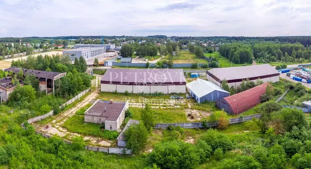 Склад в Московская область, Солнечногорск Ленинградское шоссе, 61-й ... - Фото 1