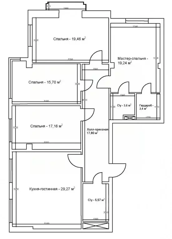 4-к кв. Кабардино-Балкария, Нальчик ул. Героя России Т.М. Тамазова ... - Фото 1