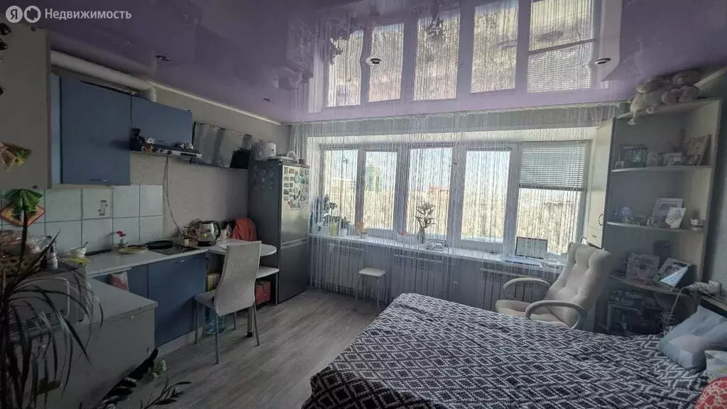 Квартира-студия: Киров, Производственная улица, 1А (22 м) - Фото 1