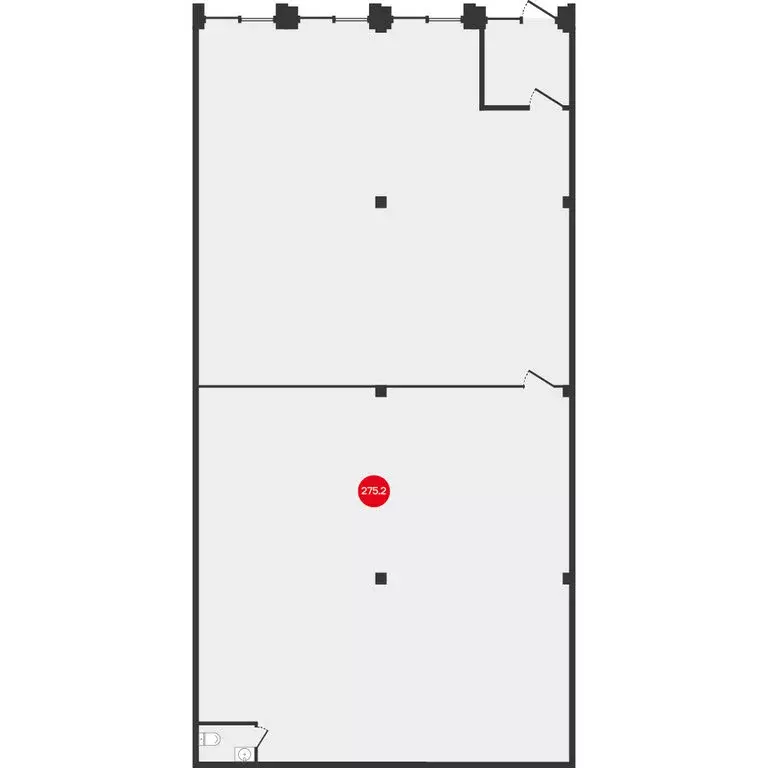 Офис (275.22 м) - Фото 2