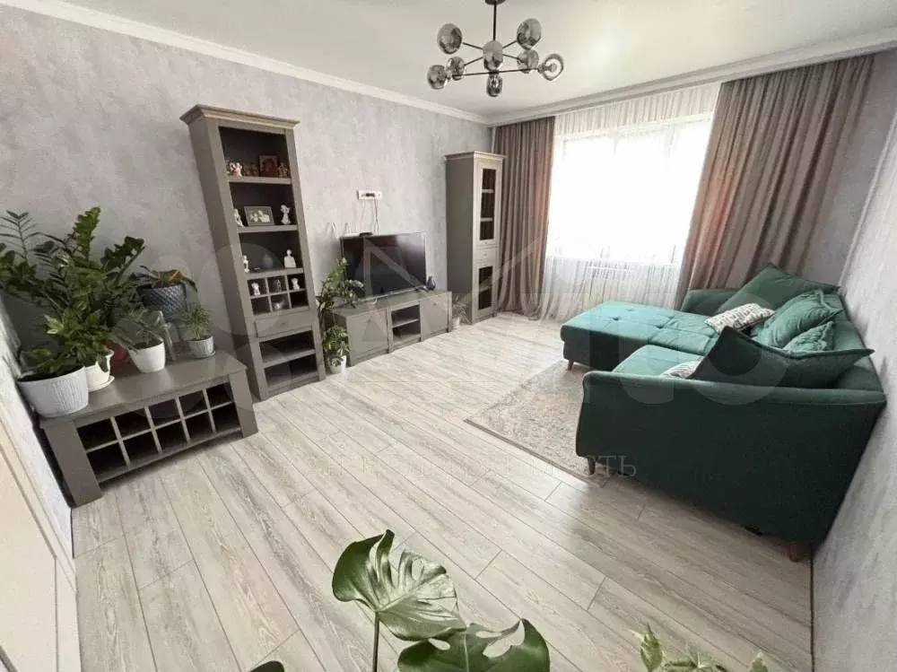 3-к. квартира, 86,9 м, 3/5 эт. - Фото 1