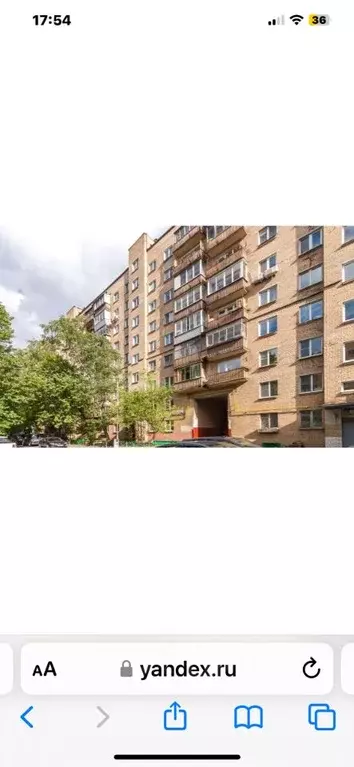 2-к кв. москва ленинградское ш, 112к4 (46.0 м) - Фото 0