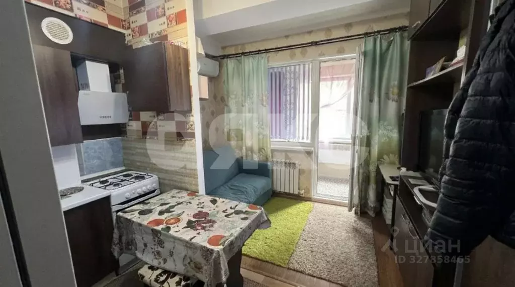 Студия Краснодарский край, Сочи ул. Макаренко, 8Б/8 (21.1 м) - Фото 2