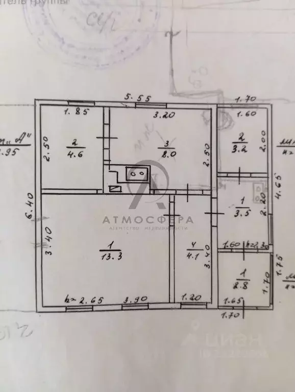 Дом в Краснодарский край, Хадыженск Апшеронский район, ул. Кирова (40 ... - Фото 2