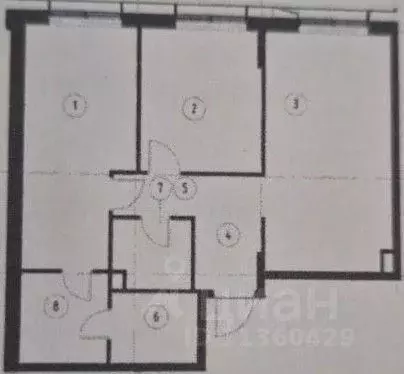 2-к кв. Москва ул. Петра Кончаловского, 5 (72.0 м) - Фото 2