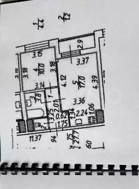 1-к. квартира, 36,4 м, 11/16 эт. - Фото 0