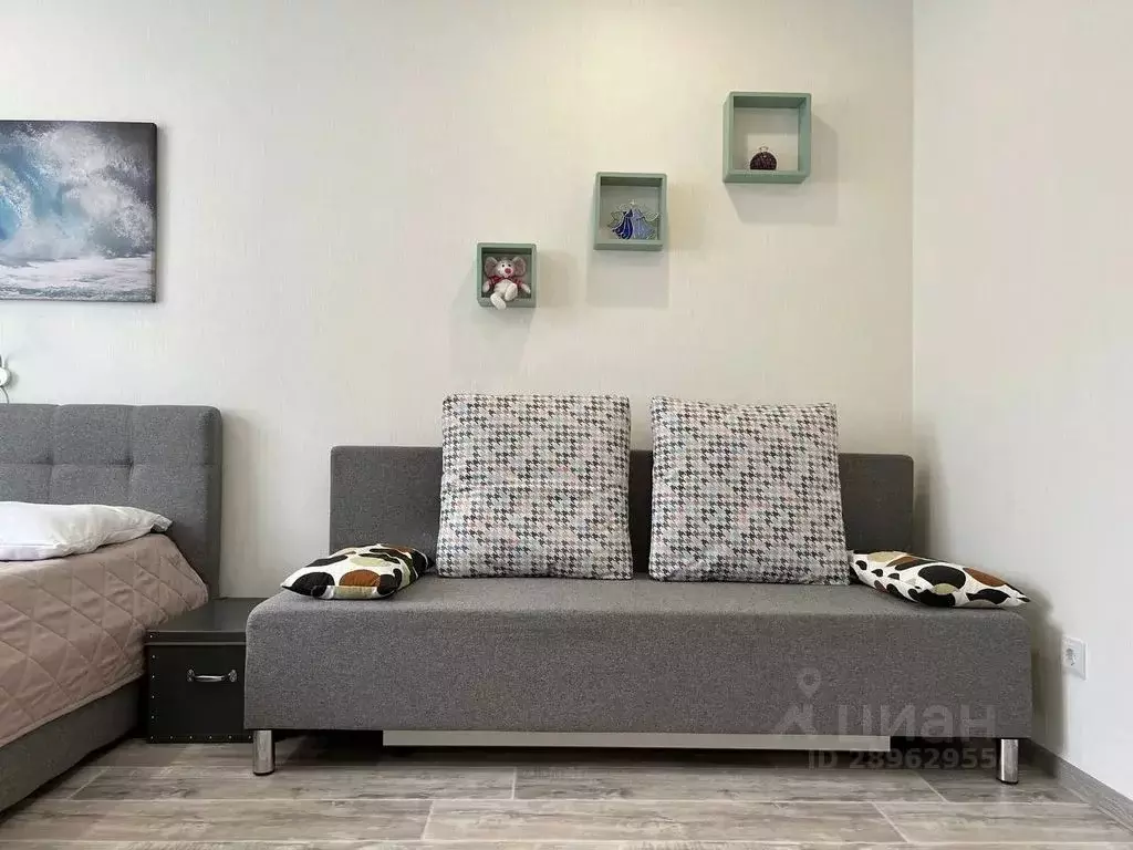 1-к кв. Самарская область, Тольятти Ленинградская ул., 68Б (40.0 м) - Фото 2