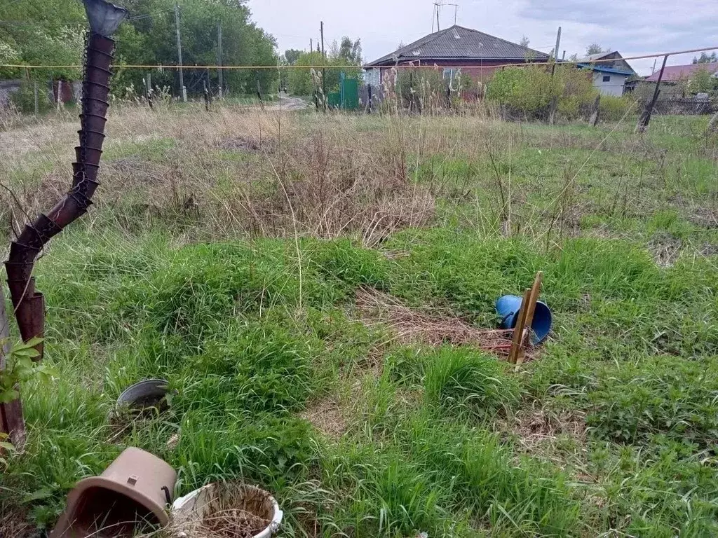 Участок в Омская область, Кормиловка рп ул. Фрунзе, 123 (10.0 сот.) - Фото 2